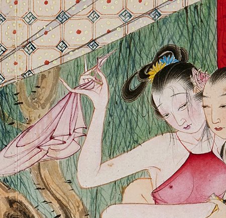 山西-迫于无奈胡也佛画出《金瓶梅秘戏图》，却因此成名，其绘画价值不可估量